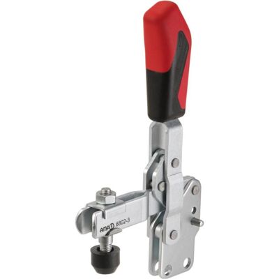 Amf, Étau + serre-joint, Tendeur vertical 6802 Taille 6 Version 90266 (89 mm) - Publicité Amf, Étau + serre-joint, Tendeur vertical 6802 Taille 6 Version 90266 (89 mm) - Publicité