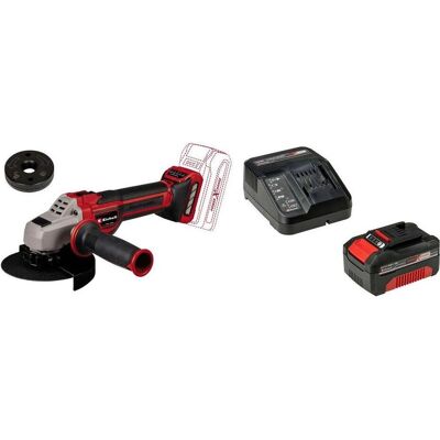 Einhell, Meuleuse d'angle, Set bestehend aus Akku-Winkelschleifer TP-AG 18/125 CE Q Li - Solo Power (125 mm) - Publicité Einhell, Meuleuse d'angle, Set bestehend aus Akku-Winkelschleifer TP-AG 18/125 CE Q Li - Solo Power (125 mm) - Publicité