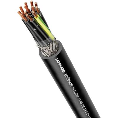 Lapp, Câble électrique, OELFLEX CLASSIC 135 CH BK 3G2.5 sans halogène noir 0.6/1kV - Publicité Lapp, Câble électrique, OELFLEX CLASSIC 135 CH BK 3G2.5 sans halogène noir 0.6/1kV - Publicité