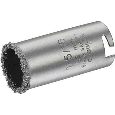 Irwin, Scie-cloche, OTWORNICA TCT/HM BEZ ADAPTERA 33mm do cegieł, pustaków i betonu komórkowego (33 mm) - Publicité Irwin, Scie-cloche, OTWORNICA TCT/HM BEZ ADAPTERA 33mm do cegieł, pustaków i betonu komórkowego (33 mm) - Publicité