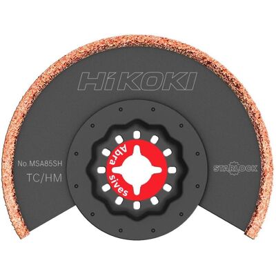 Hikoki Modèle SHK-66782761 - Lame de scie Starlock 85mm - Publicité Hikoki Modèle SHK-66782761 - Lame de scie Starlock 85mm - Publicité