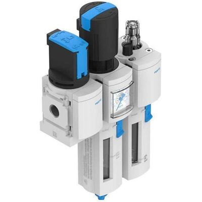 Festo, Outils pneumatiques : accessoires, MSB4-1/4:C3J1M1-WP 542296 Combinaison d'appareils de maintenance - Publicité Festo, Outils pneumatiques : accessoires, MSB4-1/4:C3J1M1-WP 542296 Combinaison d'appareils de maintenance - Publicité
