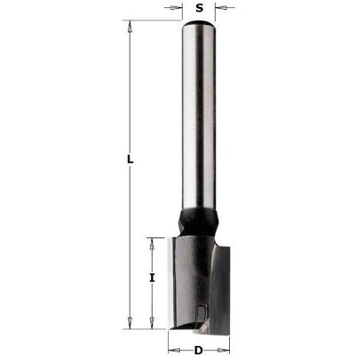 CMT, Tête de fraisage, 174.301.11 Gerader Rillenfräser 30mm, Schaft 8mm - Publicité CMT, Tête de fraisage, 174.301.11 Gerader Rillenfräser 30mm, Schaft 8mm - Publicité