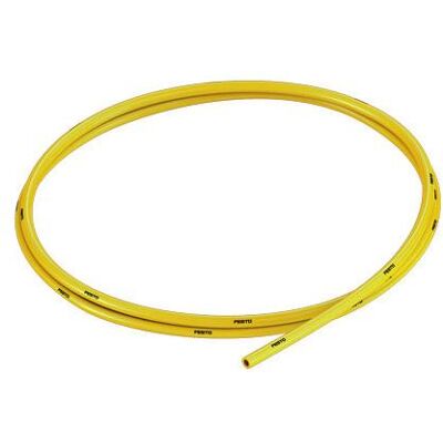 Festo, Outils pneumatiques : accessoires, Tuyau pour air comprimé 178417 PUN-4X0.75-GE TPU Jaune Diam int 2.6 mm -0.95 ba - Publicité Festo, Outils pneumatiques : accessoires, Tuyau pour air comprimé 178417 PUN-4X0.75-GE TPU Jaune Diam int 2.6 mm -0.95 ba - Publicité