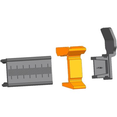 Weidmüller, Pinces, Kit de butées 2.5 à 6 mm² ERA (250 mm) - Publicité Weidmüller, Pinces, Kit de butées 2.5 à 6 mm² ERA (250 mm) - Publicité
