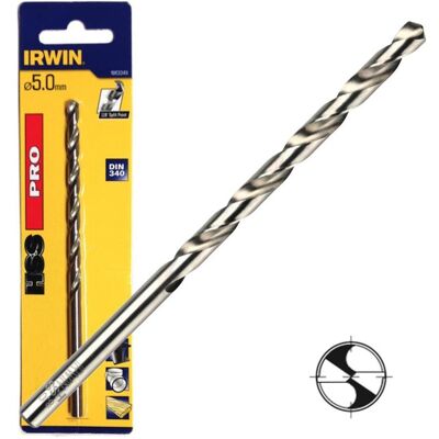 Irwin, Foret, 6,0 mm x 140 mm (6 mm) - Publicité Irwin, Foret, 6,0 mm x 140 mm (6 mm) - Publicité