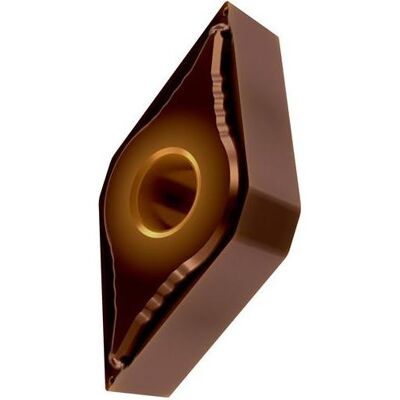 Dormer, Machine : accessoires, Drehwendeschneidplatte ISO DNMG 110408E-FF:T8415 D.3,81mm PVD beschichtet - VPE: 10 - Publicité Dormer, Machine : accessoires, Drehwendeschneidplatte ISO DNMG 110408E-FF:T8415 D.3,81mm PVD beschichtet - VPE: 10 - Publicité