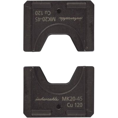 Intercable, Pince Accessoires, Insert hexagonal 16qmm MK8-45 - Publicité Intercable, Pince Accessoires, Insert hexagonal 16qmm MK8-45 - Publicité