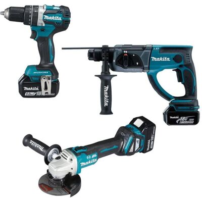 Ensemble d'outils Makita Dlx 3093 Tj 18V - Kit électrique - Publicité Ensemble d'outils Makita Dlx 3093 Tj 18V - Kit électrique - Publicité