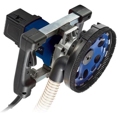 Carat, Ponceuse + polisseuse, BS-1805 Twogrip Dustec - MZBS180500 (Broyeur à béton) - Publicité Carat, Ponceuse + polisseuse, BS-1805 Twogrip Dustec - MZBS180500 (Broyeur à béton) - Publicité