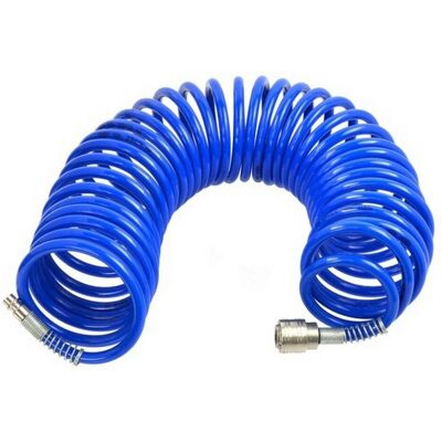 GEKO, Outils pneumatiques : accessoires, Tuyau d'air PU, 6,5x10 mm, 5 m - Publicité GEKO, Outils pneumatiques : accessoires, Tuyau d'air PU, 6,5x10 mm, 5 m - Publicité
