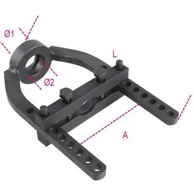 BETA, Outils automobiles, 015660052 1566Go 1-Homokineet Abzieher 250 L mm - Publicité BETA, Outils automobiles, 015660052 1566Go 1-Homokineet Abzieher 250 L mm - Publicité