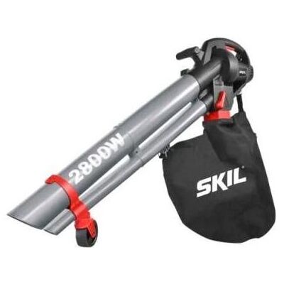 Skil, Aspirateur + souffleur à feuilles, 0792 (Fonctionnement sur secteur, Souffleur de feuilles) - Publicité Skil, Aspirateur + souffleur à feuilles, 0792 (Fonctionnement sur secteur, Souffleur de feuilles) - Publicité