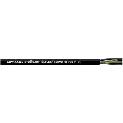 Lapp, Câble électrique, S e r v o l e i t u ng Oil f l e x F D 7 9 6 P (25.32 m) - Publicité Lapp, Câble électrique, S e r v o l e i t u ng Oil f l e x F D 7 9 6 P (25.32 m) - Publicité