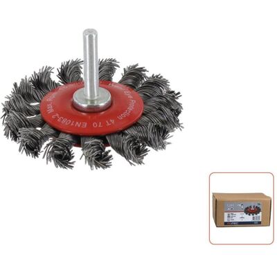 Rotec, Outil de brossage, 798.0500 Bleistiftbürste sch.6mm 70 x 0.50 mm x 6 mm L gedrehter Stahldraht - Publicité Rotec, Outil de brossage, 798.0500 Bleistiftbürste sch.6mm 70 x 0.50 mm x 6 mm L gedrehter Stahldraht - Publicité