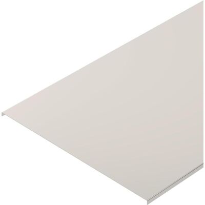Couvercle de câble OBO Bettermann DRLU 100 A4 - Sans perforations, 3000mm - Publicité Couvercle de câble OBO Bettermann DRLU 100 A4 - Sans perforations, 3000mm - Publicité