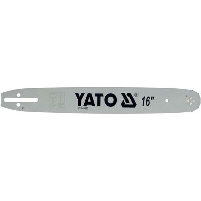 Yato, Machine de jardinage : accessoires, PROWADNICA ŁAŃCUCHA 16" 3/8" 56 0.05" U (Scie, Chaîne de tronçonneuse) - Publicité Yato, Machine de jardinage : accessoires, PROWADNICA ŁAŃCUCHA 16" 3/8" 56 0.05" U (Scie, Chaîne de tronçonneuse) - Publicité