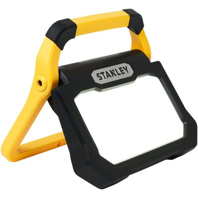 Lampe de travail LED Stanley - Rechargeable, Pliable, 5000lm, 5700K, IP54 - Publicité Lampe de travail LED Stanley - Rechargeable, Pliable, 5000lm, 5700K, IP54 - Publicité