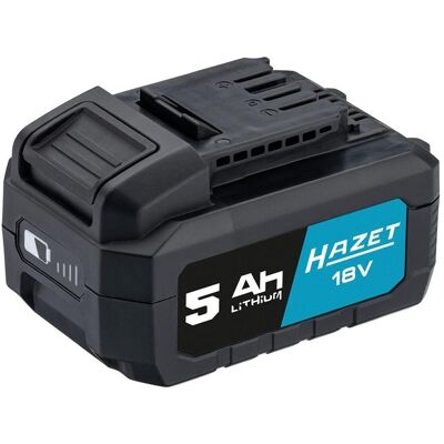 Hazet, Batterie outillage + chargeur, Akku 9500-05 (18 V) - Publicité Hazet, Batterie outillage + chargeur, Akku 9500-05 (18 V) - Publicité