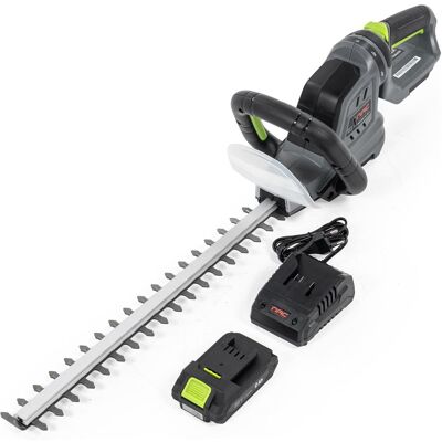 NAC, Taille-haies, Hedge Climer Batterie. 18 V, 1 x 2,0 Ah, 40 cm Drehbarer Griff - Publicité NAC, Taille-haies, Hedge Climer Batterie. 18 V, 1 x 2,0 Ah, 40 cm Drehbarer Griff - Publicité