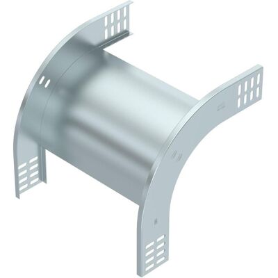 OBO Bettermann - Modèle RBV 630 F FS - Angle vertical de 90° - Accessoire pour chemin de câbles - Publicité OBO Bettermann - Modèle RBV 630 F FS - Angle vertical de 90° - Accessoire pour chemin de câbles - Publicité