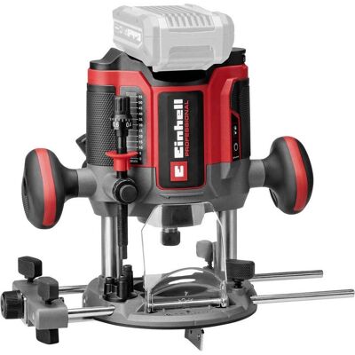 Einhell, Fraiseuse, Défonceuse sans Fil Professionnelle TP-RO 18/55 Li BL Solo Power X-Change (Défonceuse) - Publicité Einhell, Fraiseuse, Défonceuse sans Fil Professionnelle TP-RO 18/55 Li BL Solo Power X-Change (Défonceuse) - Publicité