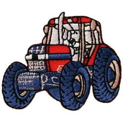 Mono Quick Tracteur, Applications, Rouge, Multicolore - Publicité Mono Quick Tracteur, Applications, Rouge, Multicolore - Publicité