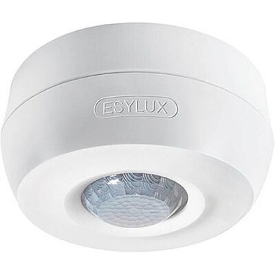 ESYLUX Capteur de mouvement plafond MD360/8 Basic IP54 - Capteur plafond - Publicité ESYLUX Capteur de mouvement plafond MD360/8 Basic IP54 - Capteur plafond - Publicité