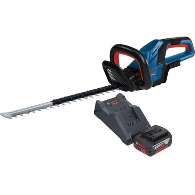 Bosch - GHE 18V-50 - 50 cm - Coupe-haies sans balais - Publicité Bosch - GHE 18V-50 - 50 cm - Coupe-haies sans balais - Publicité