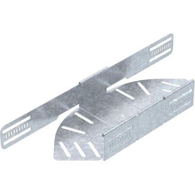 OBO Bettermann, Conduite des câbles, OBO Coude à angle réglable (15 cm) - Publicité OBO Bettermann, Conduite des câbles, OBO Coude à angle réglable (15 cm) - Publicité