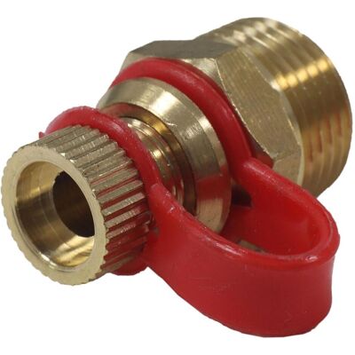 Stier, Outils pneumatiques : accessoires, Bouchon de purge de condensat pour compresseurs LKT 200-8-24 sans huile, LKT 240-8-24 et LKT 8 - Publicité Stier, Outils pneumatiques : accessoires, Bouchon de purge de condensat pour compresseurs LKT 200-8-24 sans huile, LKT 240-8-24 et LKT 8 - Publicité