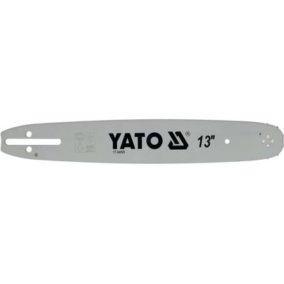 Yato, Machine de jardinage : accessoires, PROWADNICA ŁAŃCUCHA 13".325" 56 0.058" U (Scie, Chaîne de tronçonneuse) - Publicité Yato, Machine de jardinage : accessoires, PROWADNICA ŁAŃCUCHA 13".325" 56 0.058" U (Scie, Chaîne de tronçonneuse) - Publicité