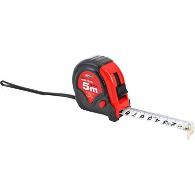 Awtools, Outil de mesure de longueur, MIARA ZWIJANA CZERWONO-CZARNA 10m x 25mm (10 m) - Publicité Awtools, Outil de mesure de longueur, MIARA ZWIJANA CZERWONO-CZARNA 10m x 25mm (10 m) - Publicité