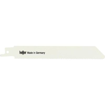 Heller 25811 - Lames de scie sabre - Métal & Bois - Pack de 5 - Publicité Heller 25811 - Lames de scie sabre - Métal & Bois - Pack de 5 - Publicité