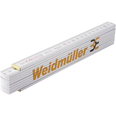 Weidmüller, Outil de mesure de longueur, FOLDING RULER 2683990000 Zollstock - Publicité Weidmüller, Outil de mesure de longueur, FOLDING RULER 2683990000 Zollstock - Publicité