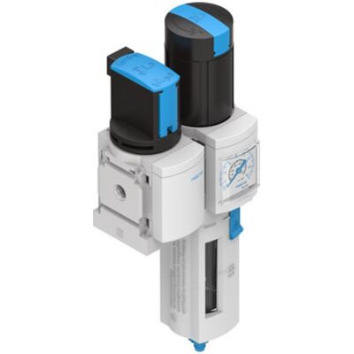 Festo, Outils pneumatiques : accessoires, MSB4-1/4:C3J4-WP 542310 Combinaison d'appareils de maintenance - Publicité Festo, Outils pneumatiques : accessoires, MSB4-1/4:C3J4-WP 542310 Combinaison d'appareils de maintenance - Publicité
