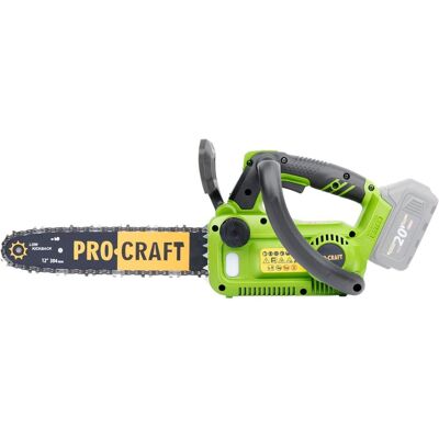 Procraft, Tronçonneuse, PKA42Libb Tronçonneuse à chaîne sans fil 20 V 304 mm Brushless Solo - sans batterie, sans (Tronçonneuse à batterie) - Publicité Procraft, Tronçonneuse, PKA42Libb Tronçonneuse à chaîne sans fil 20 V 304 mm Brushless Solo - sans batterie, sans (Tronçonneuse à batterie) - Publicité