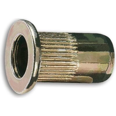 Insert en acier fileté Beta - 1742R-A/M6 - Fixations - Publicité Insert en acier fileté Beta - 1742R-A/M6 - Fixations - Publicité