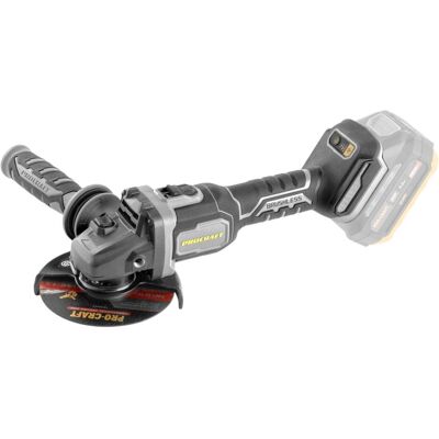 Procraft, Meuleuse d'angle, Industrial AG125Bbb Meuleuse d'angle sans fil 20 V 125 mm Brushless Solo - sans batterie (125 mm) - Publicité Procraft, Meuleuse d'angle, Industrial AG125Bbb Meuleuse d'angle sans fil 20 V 125 mm Brushless Solo - sans batterie (125 mm) - Publicité
