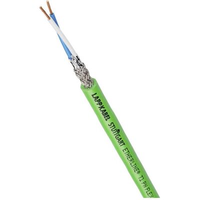Lapp, Câble électrique, Etherline T1 Pn Flex Y (100 m) - Publicité Lapp, Câble électrique, Etherline T1 Pn Flex Y (100 m) - Publicité