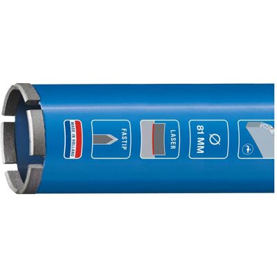 Carat, Foret, EC01840050 LASER CLASSIC DIAMANT Bohrer 18x400xM30 (18 millimètres) - Publicité Carat, Foret, EC01840050 LASER CLASSIC DIAMANT Bohrer 18x400xM30 (18 millimètres) - Publicité
