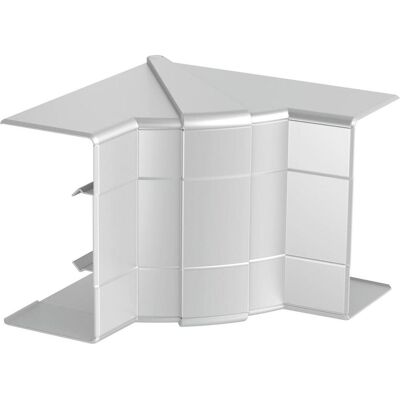 OBO Bettermann, Conduite des câbles, Angle intérieur GEB-K Kst HFT 100x53mm si non traité 6113074 - Publicité OBO Bettermann, Conduite des câbles, Angle intérieur GEB-K Kst HFT 100x53mm si non traité 6113074 - Publicité
