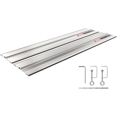 Skil, Rail de guidage, 2610S01668 Führungsschiene / Lineal 1400 mm Aluminium für Kreissäge 3571 (140 cm) - Publicité Skil, Rail de guidage, 2610S01668 Führungsschiene / Lineal 1400 mm Aluminium für Kreissäge 3571 (140 cm) - Publicité