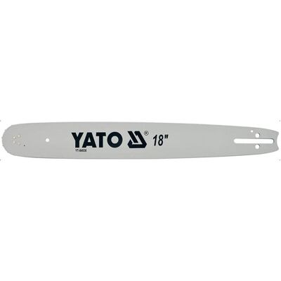 Yato, Machine de jardinage : accessoires, YT-84936 (Scie, Guide-chaîne) - Publicité Yato, Machine de jardinage : accessoires, YT-84936 (Scie, Guide-chaîne) - Publicité