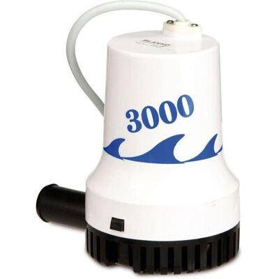 Pompe immergée marine Eneroid - 12600 L/h, 4m hauteur - Publicité Pompe immergée marine Eneroid - 12600 L/h, 4m hauteur - Publicité
