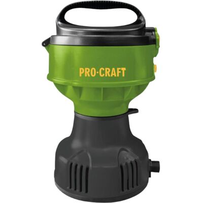 Procraft, Pompe à eau, CPN22bb Akku Schwimmpumpe 20 V 3200 l/h Solo - ohne Akku, ohne Ladegerät (Pompe pour eaux claires, Pompe pour récupérateur d’eau de pluie) - Publicité Procraft, Pompe à eau, CPN22bb Akku Schwimmpumpe 20 V 3200 l/h Solo - ohne Akku, ohne Ladegerät (Pompe pour eaux claires, Pompe pour récupérateur d’eau de pluie) - Publicité