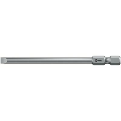 Wera, Embouts, 800/4 Z 0,6 x 4,5 x 50 mm (Fente de vis) - Publicité Wera, Embouts, 800/4 Z 0,6 x 4,5 x 50 mm (Fente de vis) - Publicité