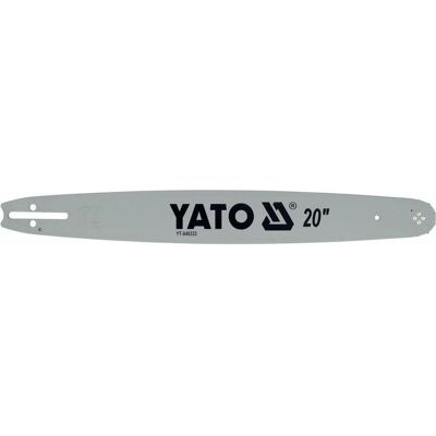 Yato, Machine de jardinage : accessoires, PROWADNICA ŁAŃCUCHA 20".325" 78 0.05" U (Scie, Chaîne de tronçonneuse) - Publicité Yato, Machine de jardinage : accessoires, PROWADNICA ŁAŃCUCHA 20".325" 78 0.05" U (Scie, Chaîne de tronçonneuse) - Publicité