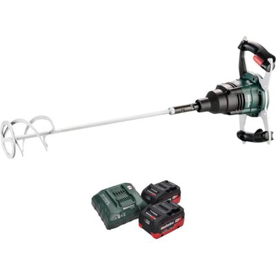 Metabo - RW 18 LTX 120 - 18 V - 120 mm - Cordless mortar mixer - Publicité Metabo - RW 18 LTX 120 - 18 V - 120 mm - Cordless mortar mixer - Publicité