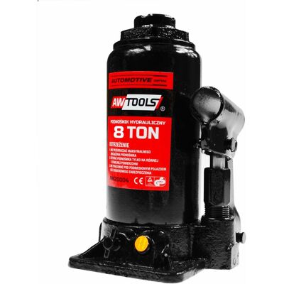 Awtools, Cric, DŹWIGNIK HYDRAULICZNY TŁOKOWY / SŁUPKOWY 8 TON 200 - 395mm (8000 kg, 20 - 39.50 cm) - Publicité Awtools, Cric, DŹWIGNIK HYDRAULICZNY TŁOKOWY / SŁUPKOWY 8 TON 200 - 395mm (8000 kg, 20 - 39.50 cm) - Publicité